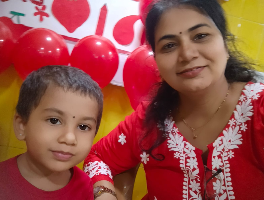 Red Day celebration event at Guru Global Preschool Airoli